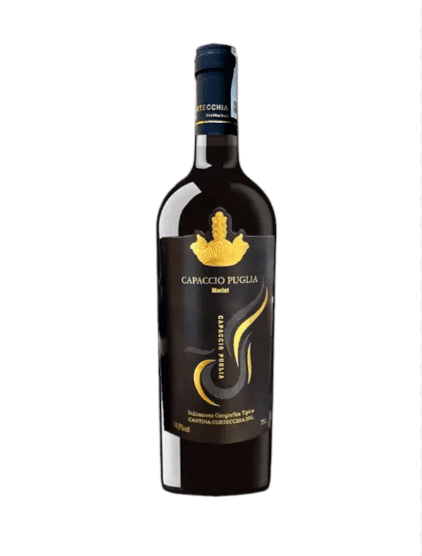 Capaccio Puglia Merlot - 16,5%