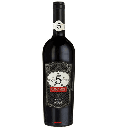 Cinque 5 Stelle Romance - 10%
