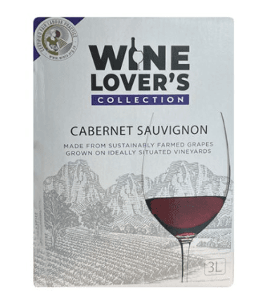 Vang bịch Wine Lover's Collection Cabernet Sauvignon - 14%