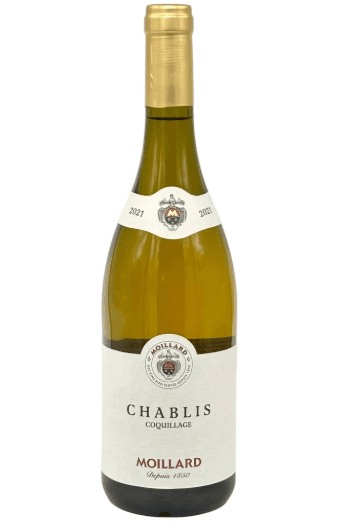 Chablis Moillard Coquillage - 11%